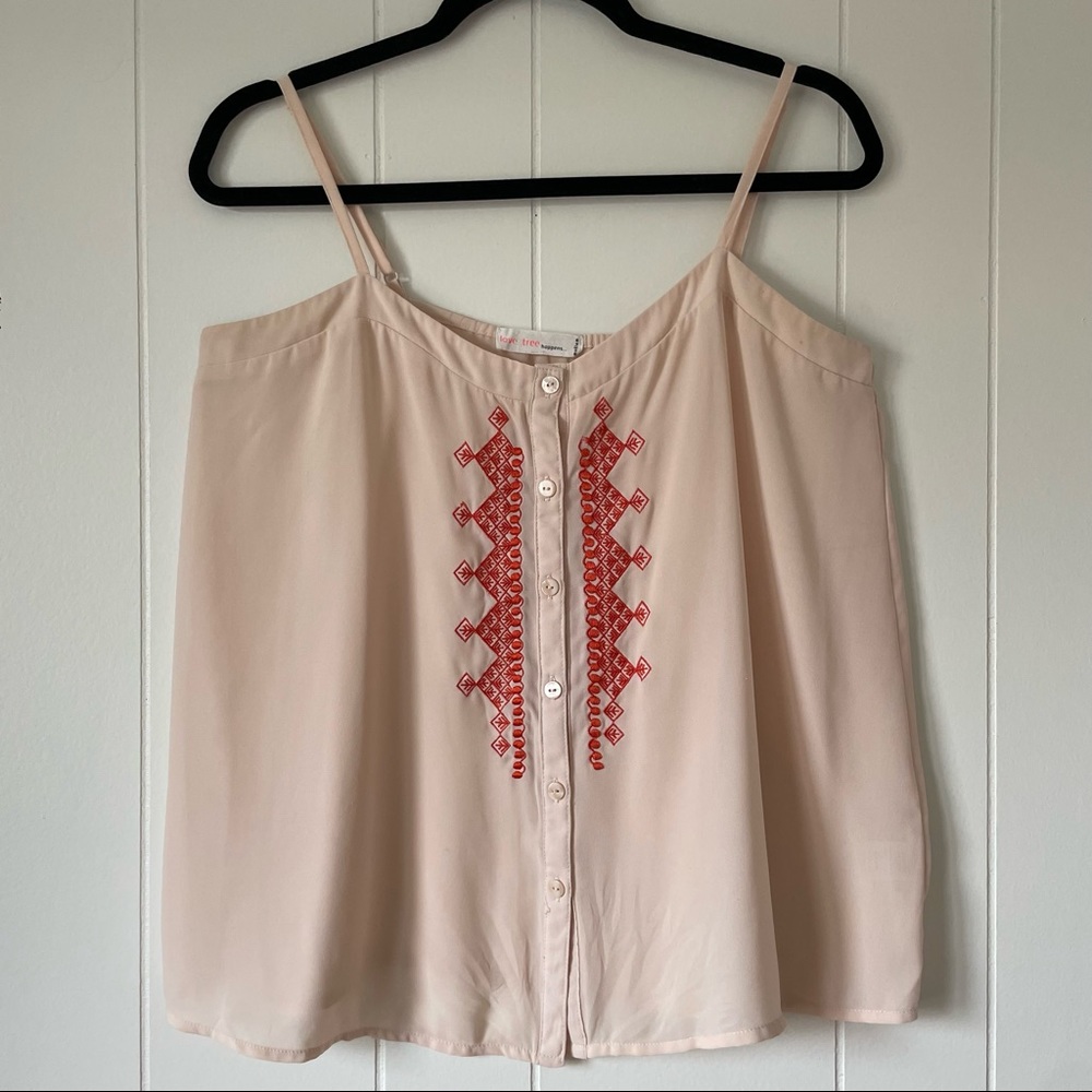 Love Tree Peace Blouse